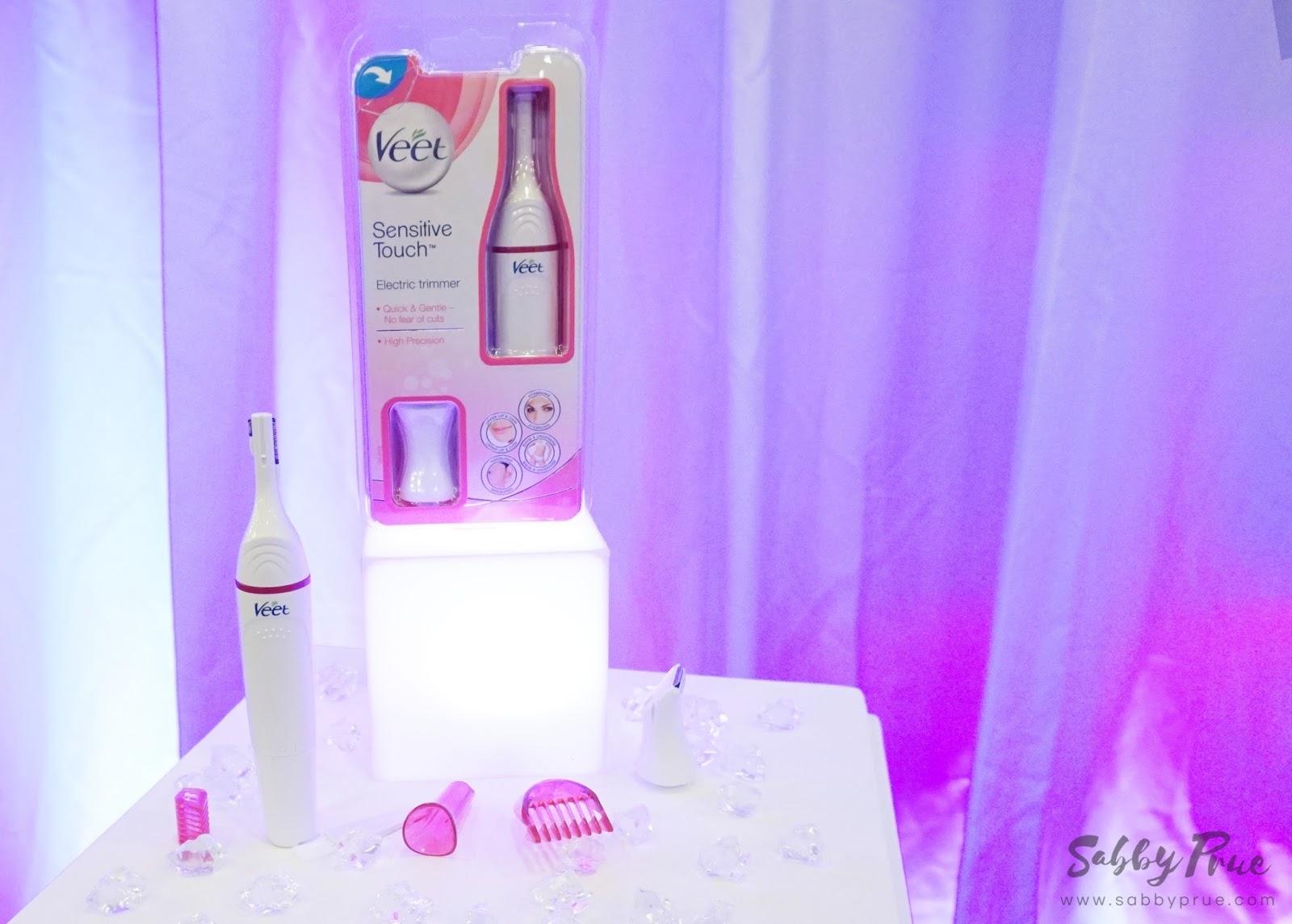 BEAUTY | Review : Veet Sensitive Touch Electric Trimmer - ♥ Sabby Prue :  Malaysian Beauty & Lifestyle Blogger ♥