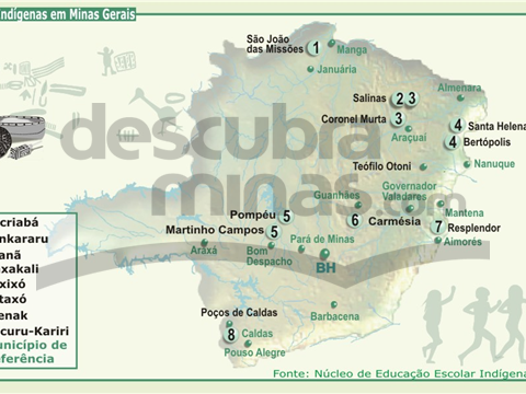 A população Indígena em Minas Gerais