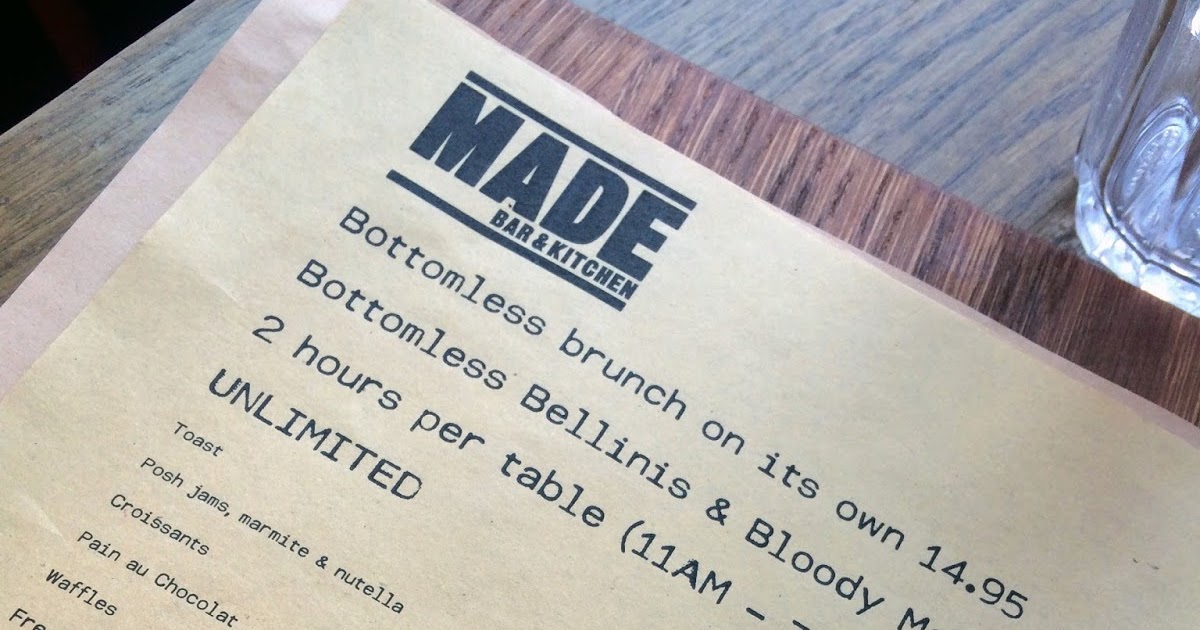 Kitchen Bar Menu Kitchen Bar Menu