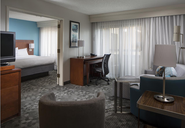 Hotel Courtyard Boca Raton: quarto Hotel Courtyard Boca Raton: quarto