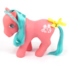 My Little Pony Tossles Year Six Happy Tails Ponies G1 Pony