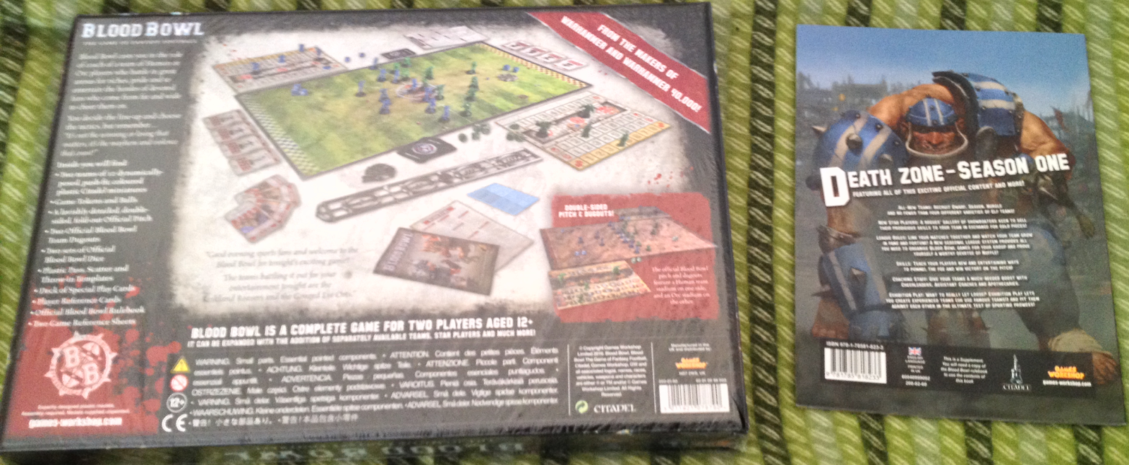 Blood Bowl Box Set
