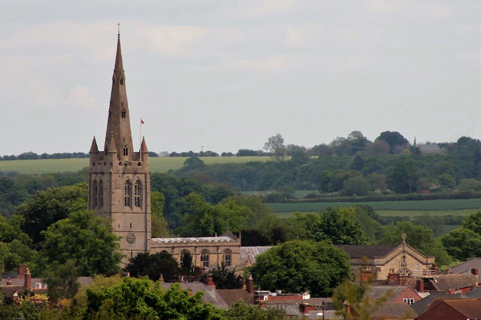 Martin Brookes Oakham Rutland Woodland Trust Gorse Field Harris Grove