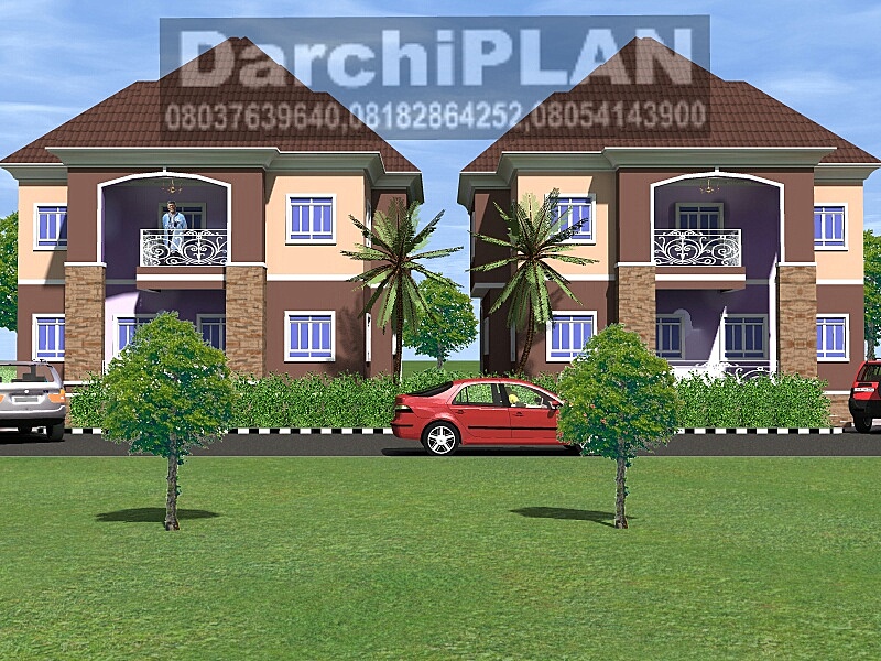 Nigeria Building Style Architectural Designs By Darchiplan