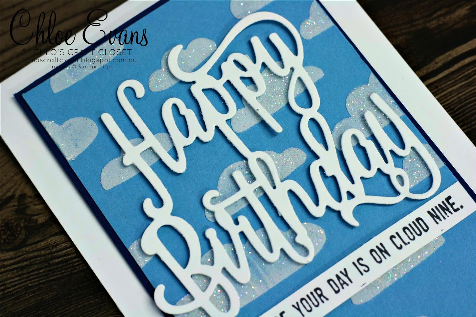 Chlo's Craft Closet Stampin' Up! Independent Demonstrator Embossing