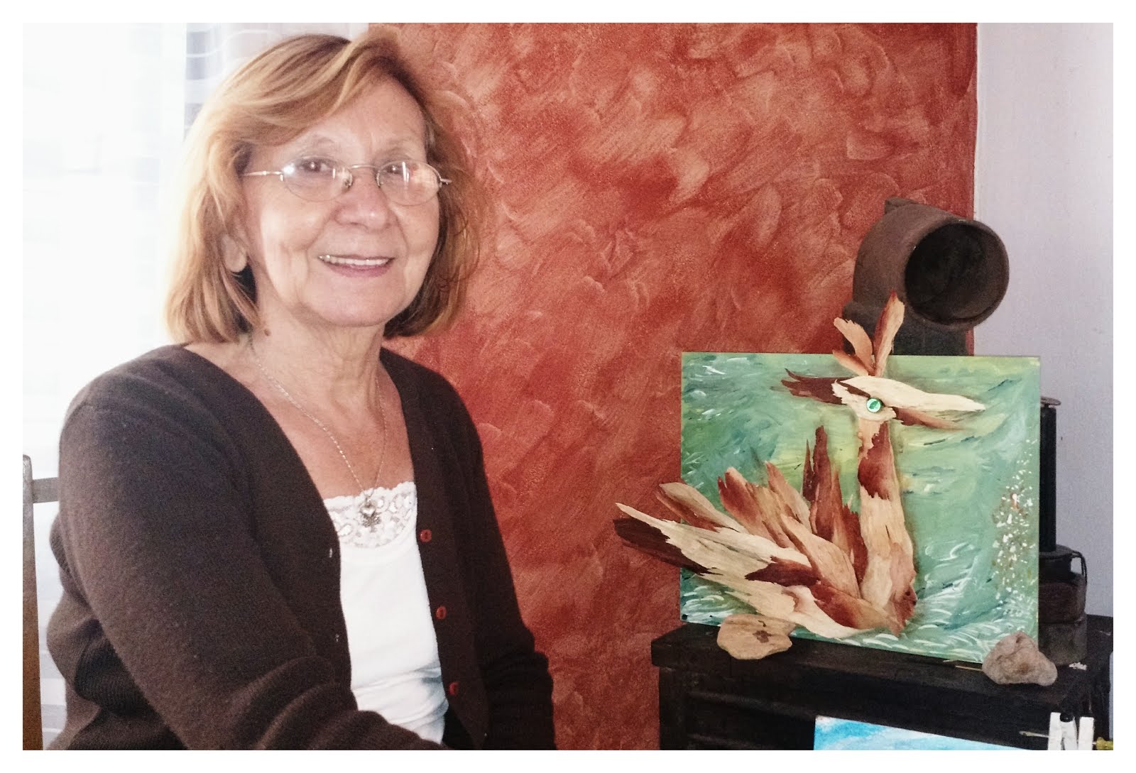 Maria Luisa Rossi Pájaro de quebracho