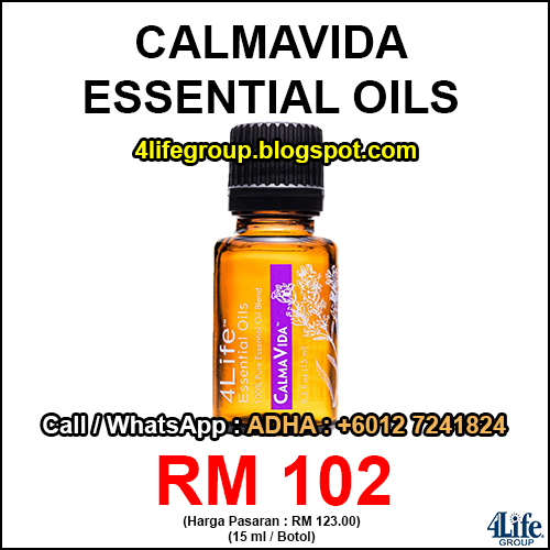 4Life Essential Oils CalmaVida foto 4Life Essential Oils CalmaVida