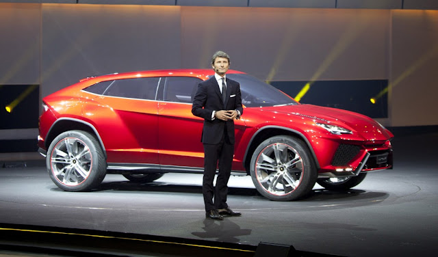 Lamborghini Suv Urus, a new era of Italian sports car Lamborghini Suv Urus, a new era of Italian sports car
