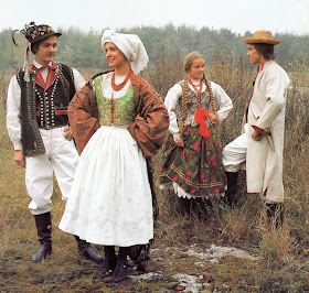 FolkCostume&Embroidery: Overview of the Folk Costumes of Poland