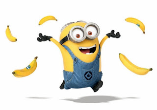 Minion Mata Dua Banana Minion Mata Dua Banana