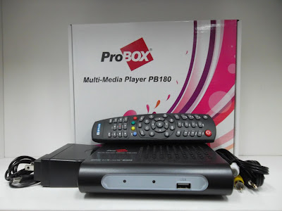 Atualização ProBox 180 HD v4.01 