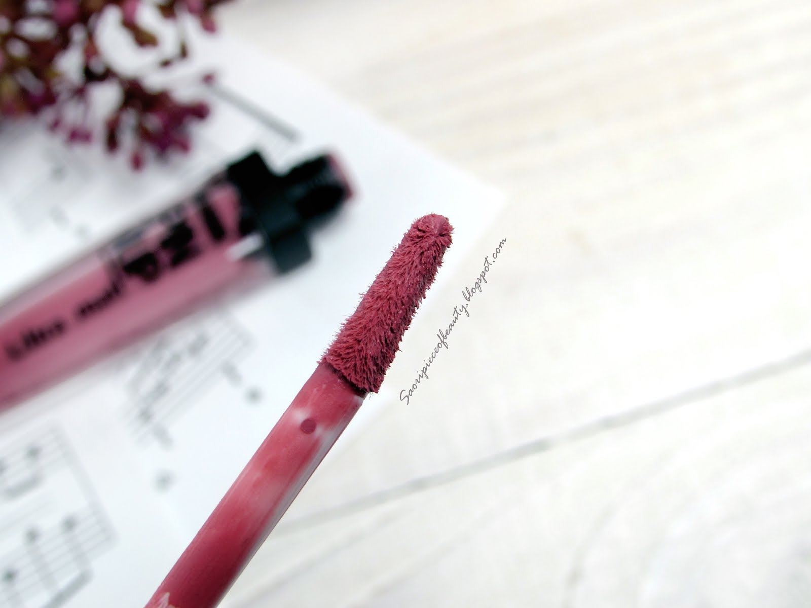 A piece of beauty: Матовая жидкая помада PIN-UP Ultra Matt от Luxvisage