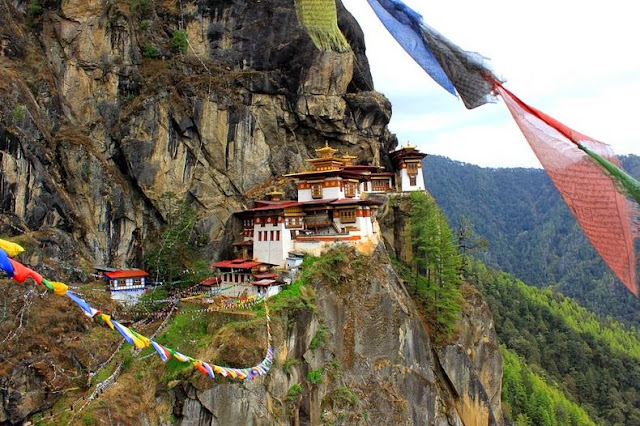 Taktsang Palphug Monastery, Bhutan - The World’s Inaccessible Monasteries by Omar Cherif, One Lucky Soul The World’s Inaccessible Monasteries by Omar Cherif, One Lucky Soul