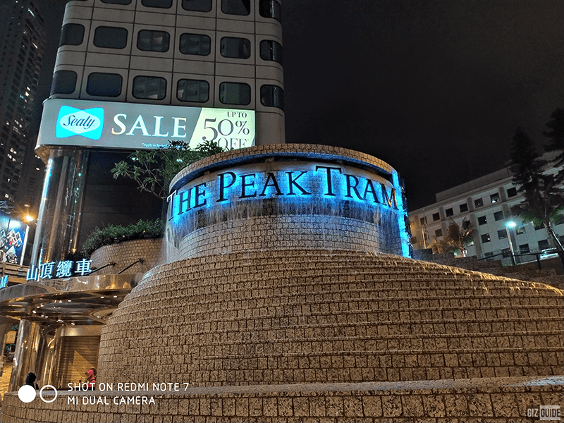 The Peak Tram The Peak Tram