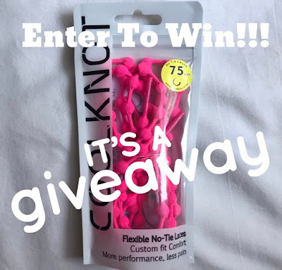 cool knots shoe laces giveaway product win enter drawing