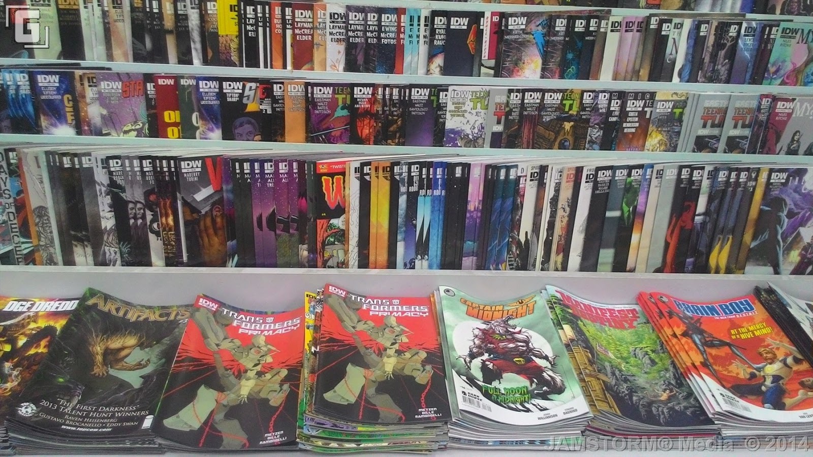 GeekMatic! Discover Adelaide's Two Comic Shops!