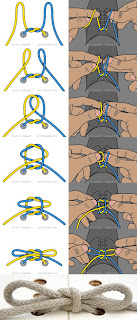Edify Me: The best shoelace knot