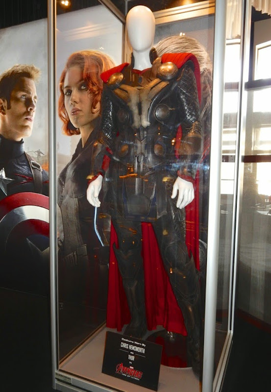 Chris Hemsworth Thor Avengers Age of Ultron movie costume