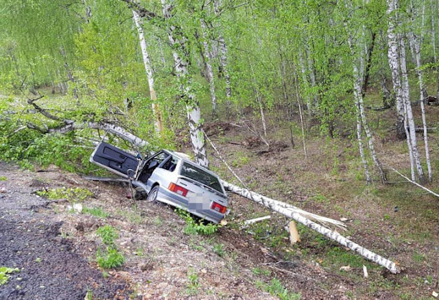 ДТП произошло в Учалинском районе. ДТП произошло в Учалинском районе.