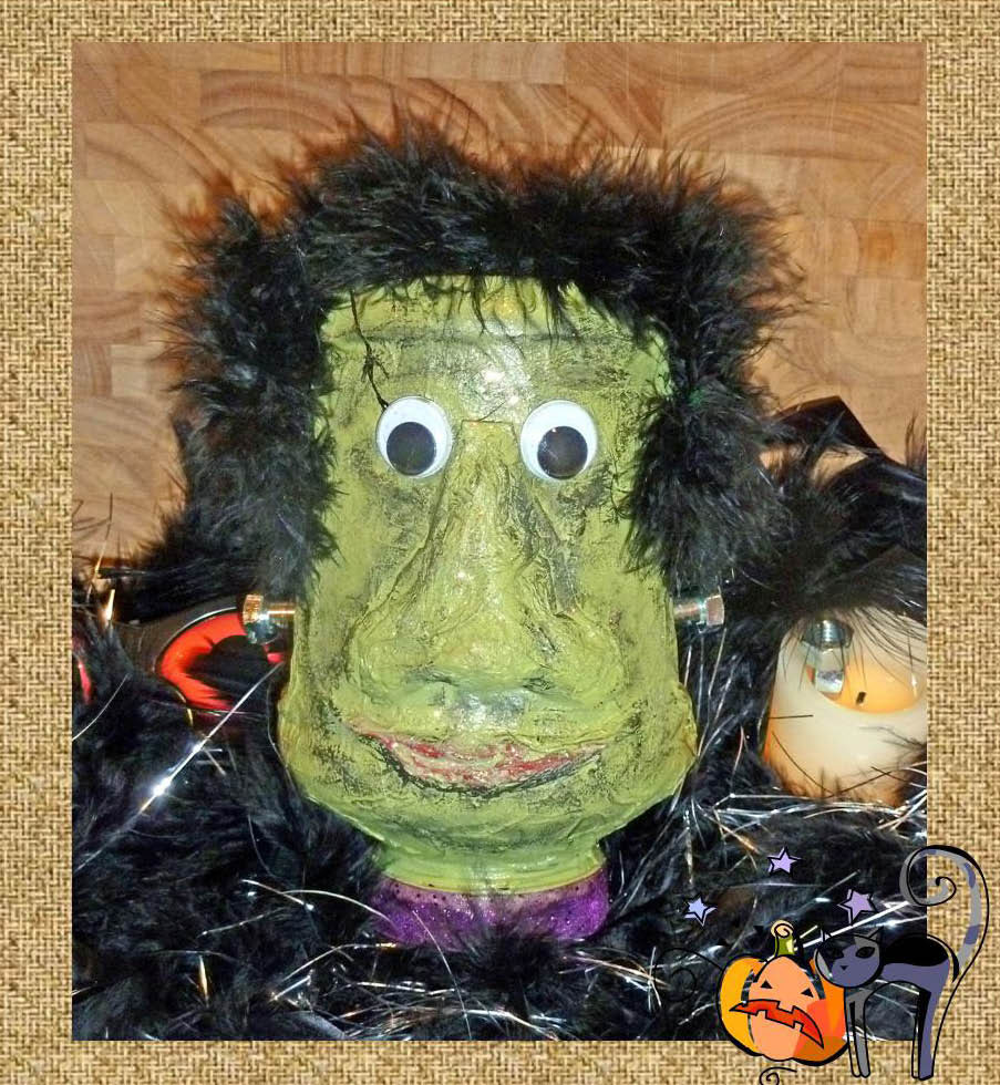 Products inspiring joy through conscious living How TO From Applesauce Jar to Frankenstein