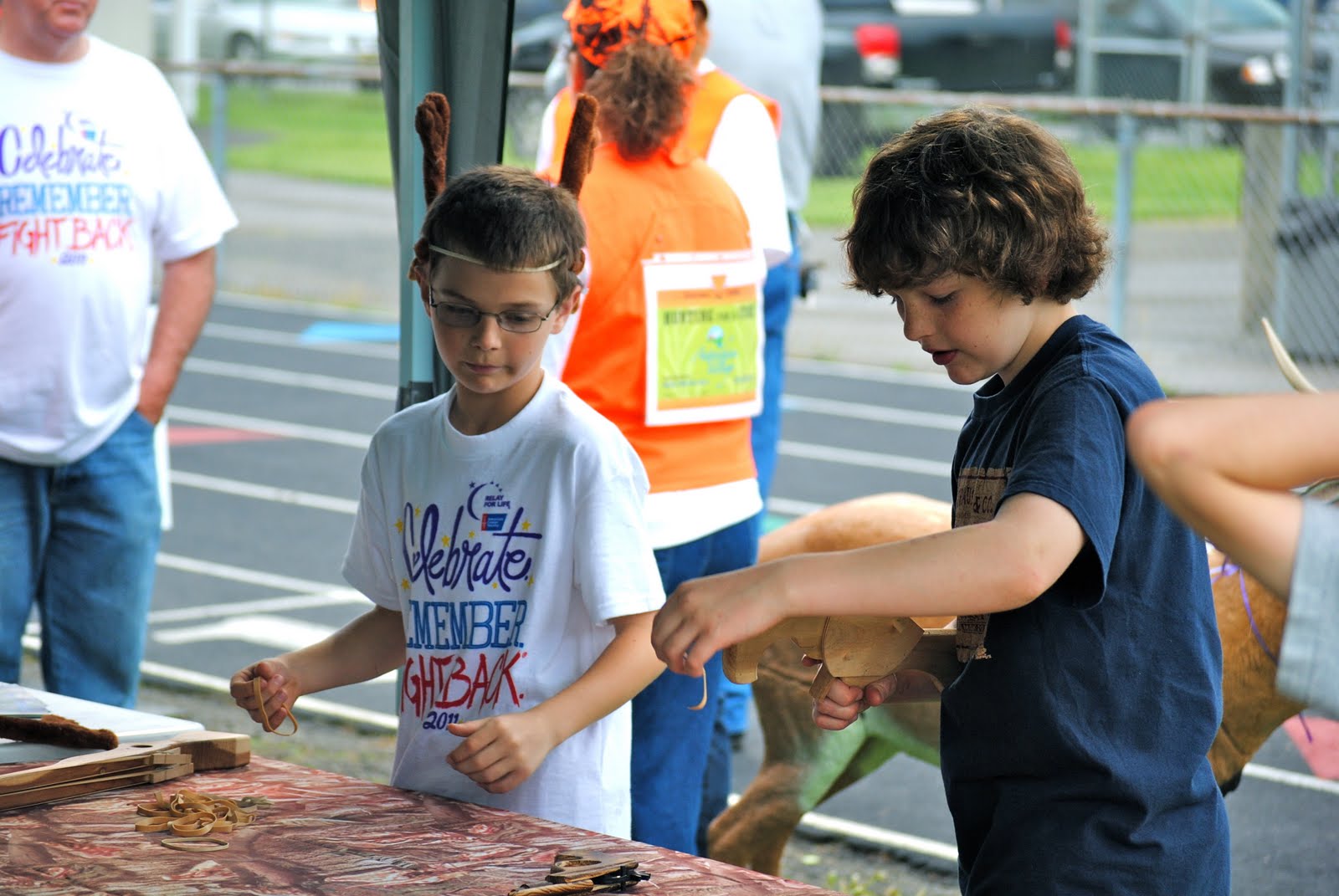 Antiochian Village Blog Ligonier Relay for Life AV Team a Success!