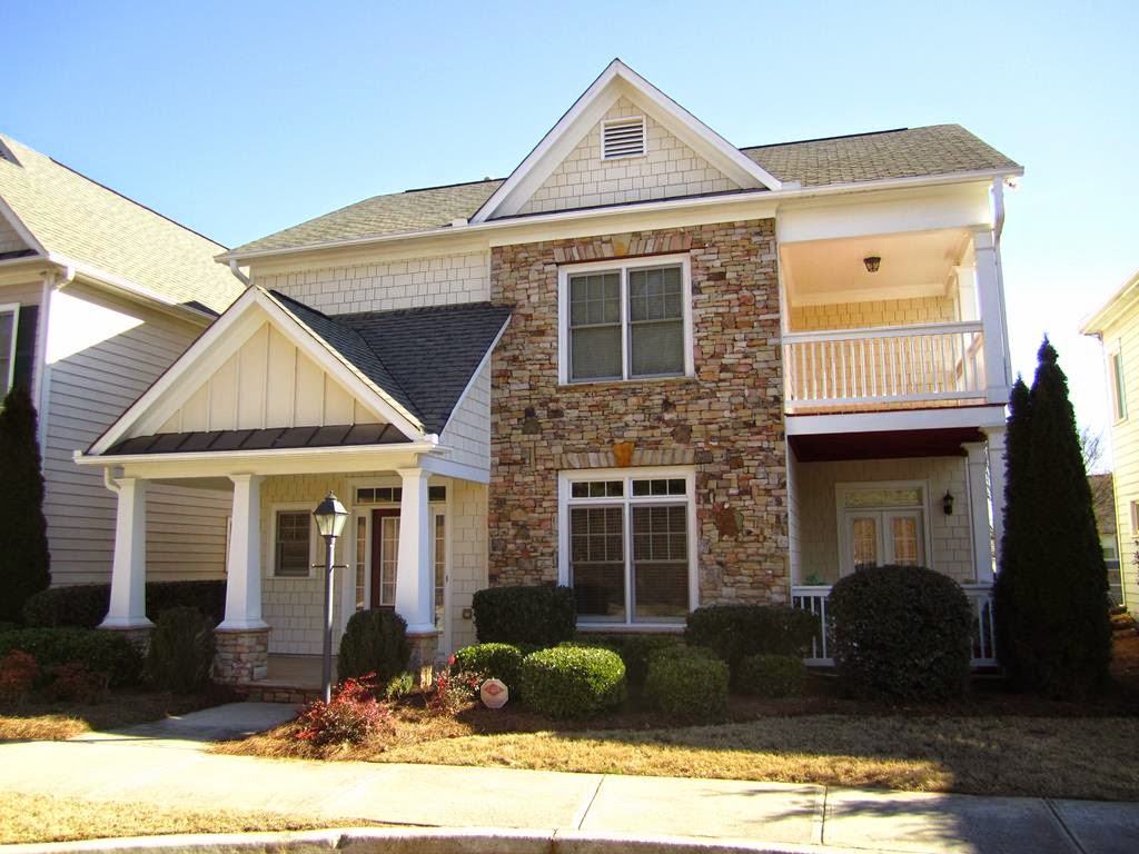 Home In Suwanee Suwanee GA Home For Sale In Village Grove