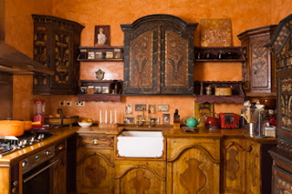 Antique Kitchen Cabinets Design