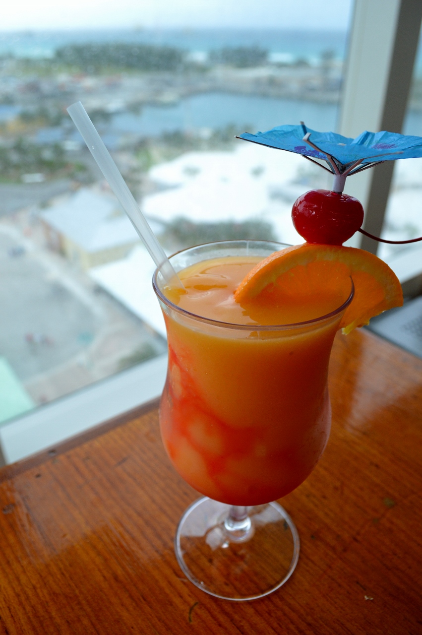 A Sunflower Life Kiss on the Lips Cocktail