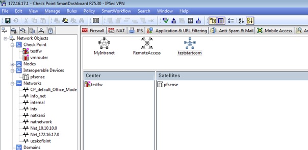 Check point vsx vpn configuration Check point vsx vpn configuration