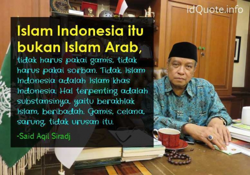 daftar kesesatan KH.aqil siradj Meraih Ilmu Syar'i