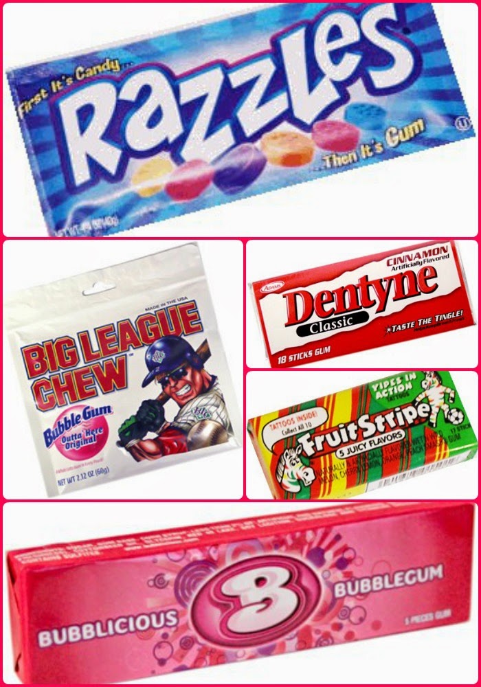 Candy Crate Chew Gum to Stay Focused!