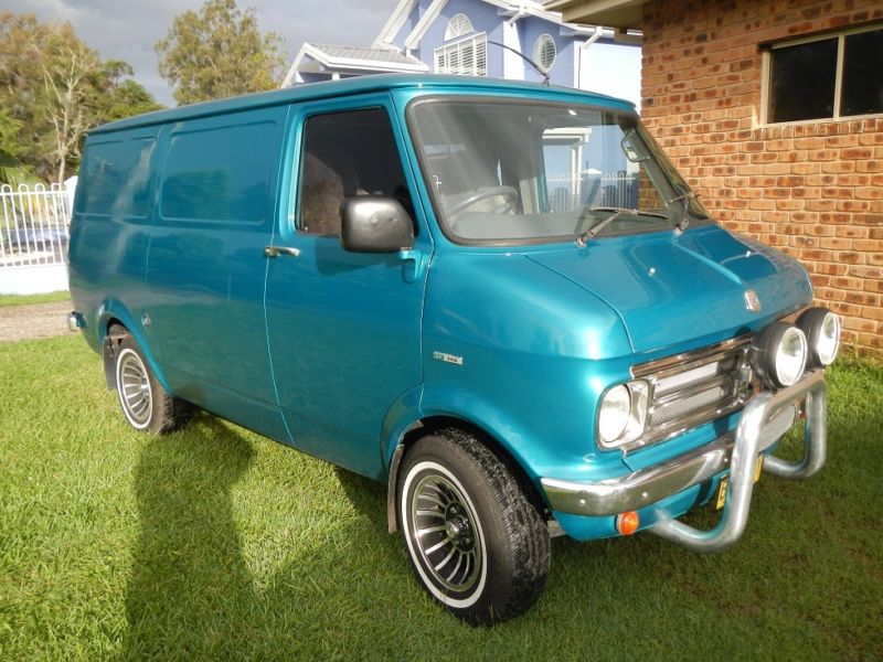 classic bedford van for sale