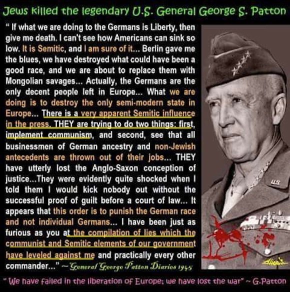 How to Destroy a Nation from Within  Patton