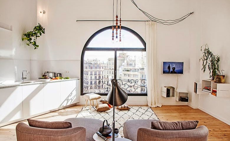 apartment in the eixample of barcelona