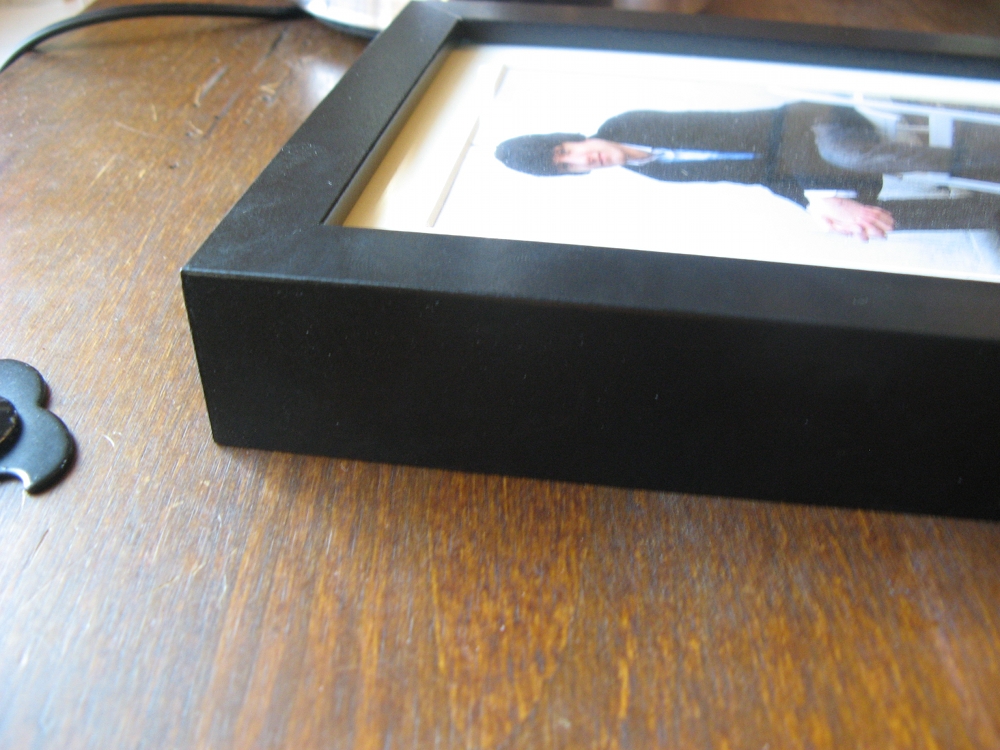 Purple Mountain Girl How to Hang a Thick Picture Frame