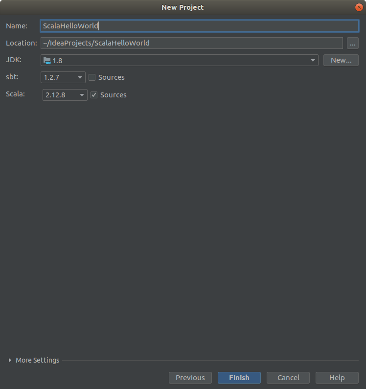 Setup Scala On Intellij Idea