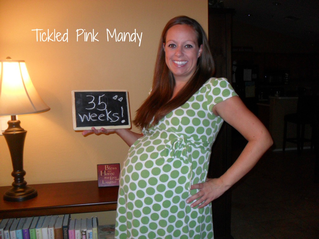 35 Weeks Pregnancy Update.