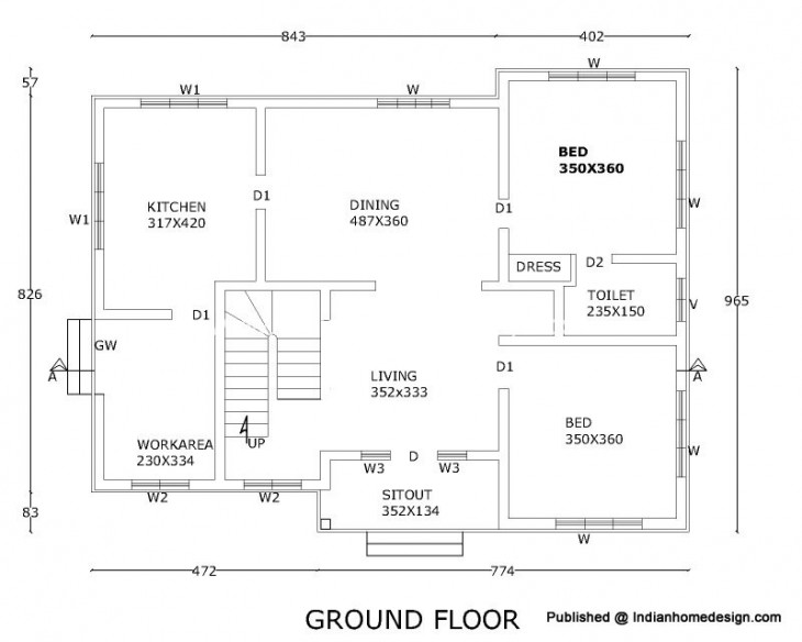 Breathtaking House 2d Plans Contemporary - Best inspiration home ... Breathtaking House 2d Plans Contemporary - Best inspiration home ...