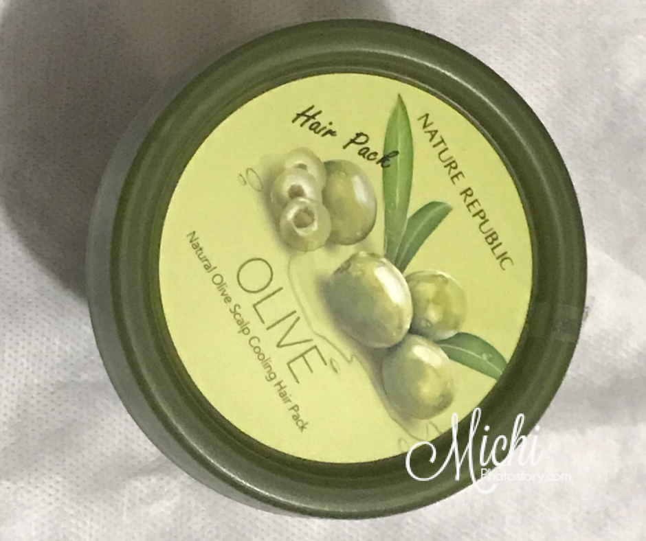Nature Republic Olive Hair Pack Review Nature Republic Olive Hair Pack Review