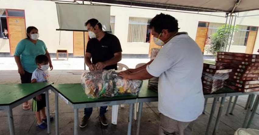 MINEDU atiende a niños y adolescentes alojados en Huampaní de Chaclacayo MINEDU atiende a niños y adolescentes alojados en Huampaní de Chaclacayo