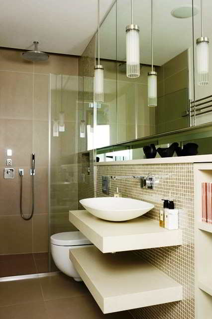 Model Interior Kamar Mandi Minimalis dan Mewah Desain Kamar Mandi Minimalis Sederhana