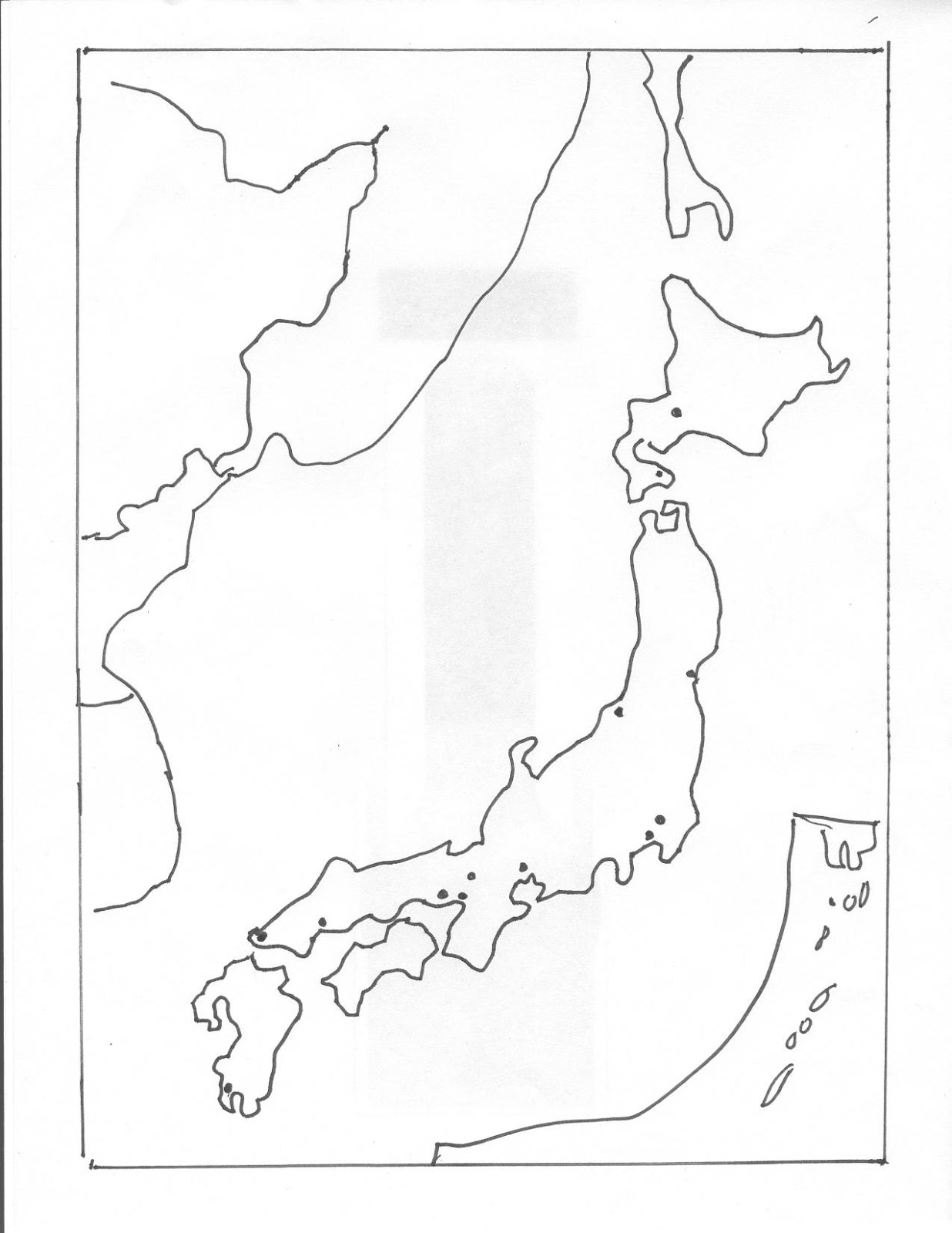 Geografie und Wirtschaftskunde: Japan