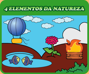 4 elementos da natureza - Os 4 Elementos da Terra
