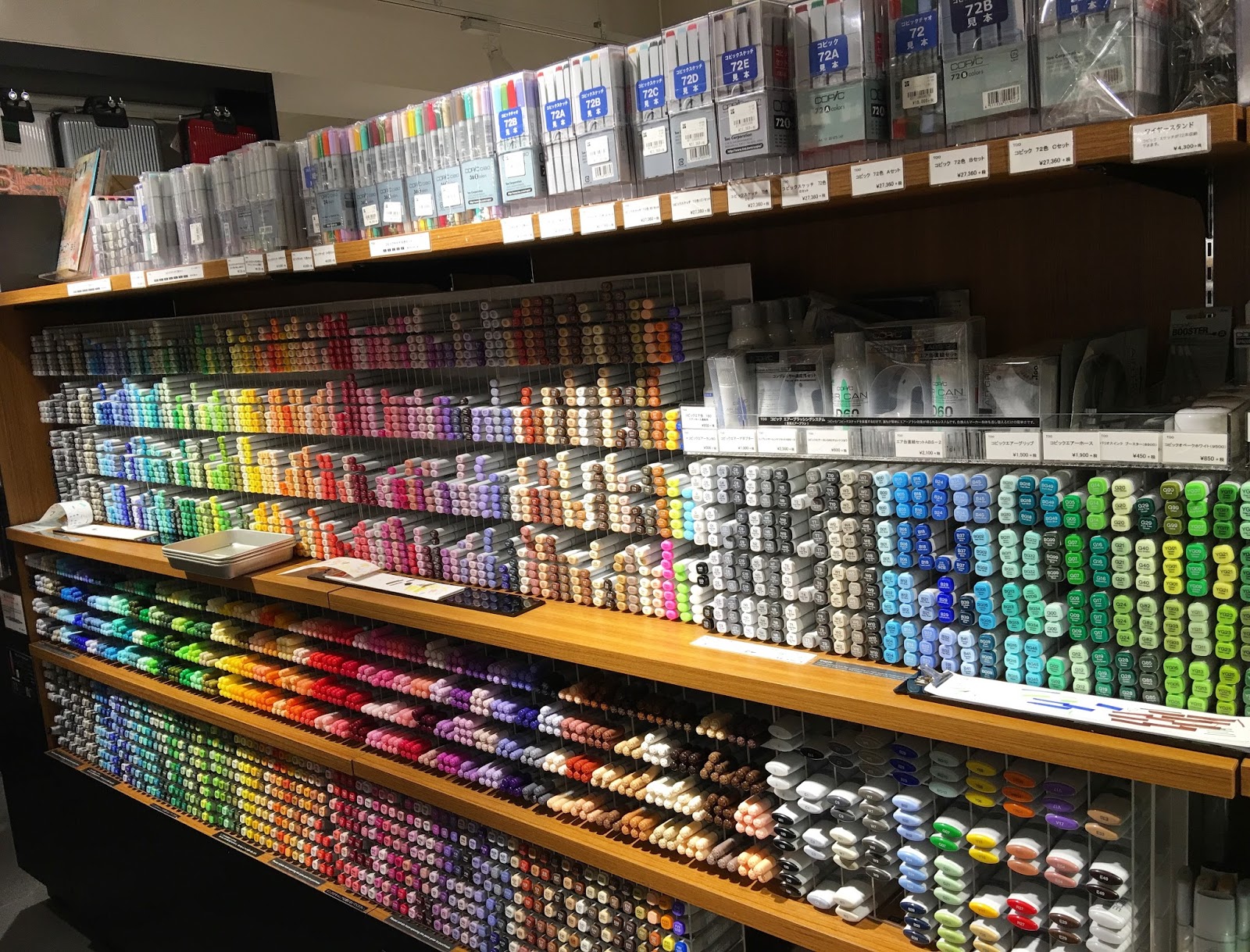 evacomics-blog-where-to-buy-copic-markers-in-tokyo