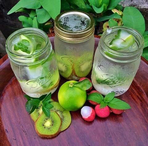 BEBIDAS DESINTOXICANTES - KIWI