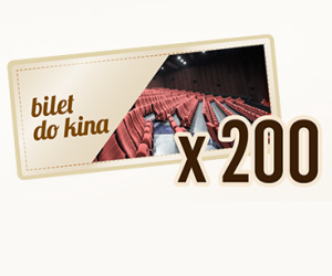 Do wygrania 200 biletów do kina dla 2 osób oraz inne nagrody Konkurs