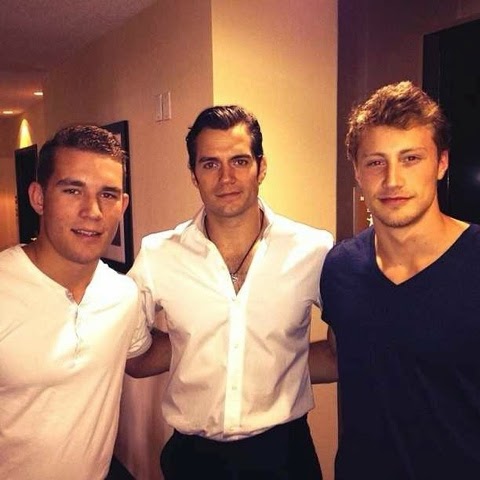 Henry Cavill News: Flashback Saturday Featuring One Hot Superman In Canada