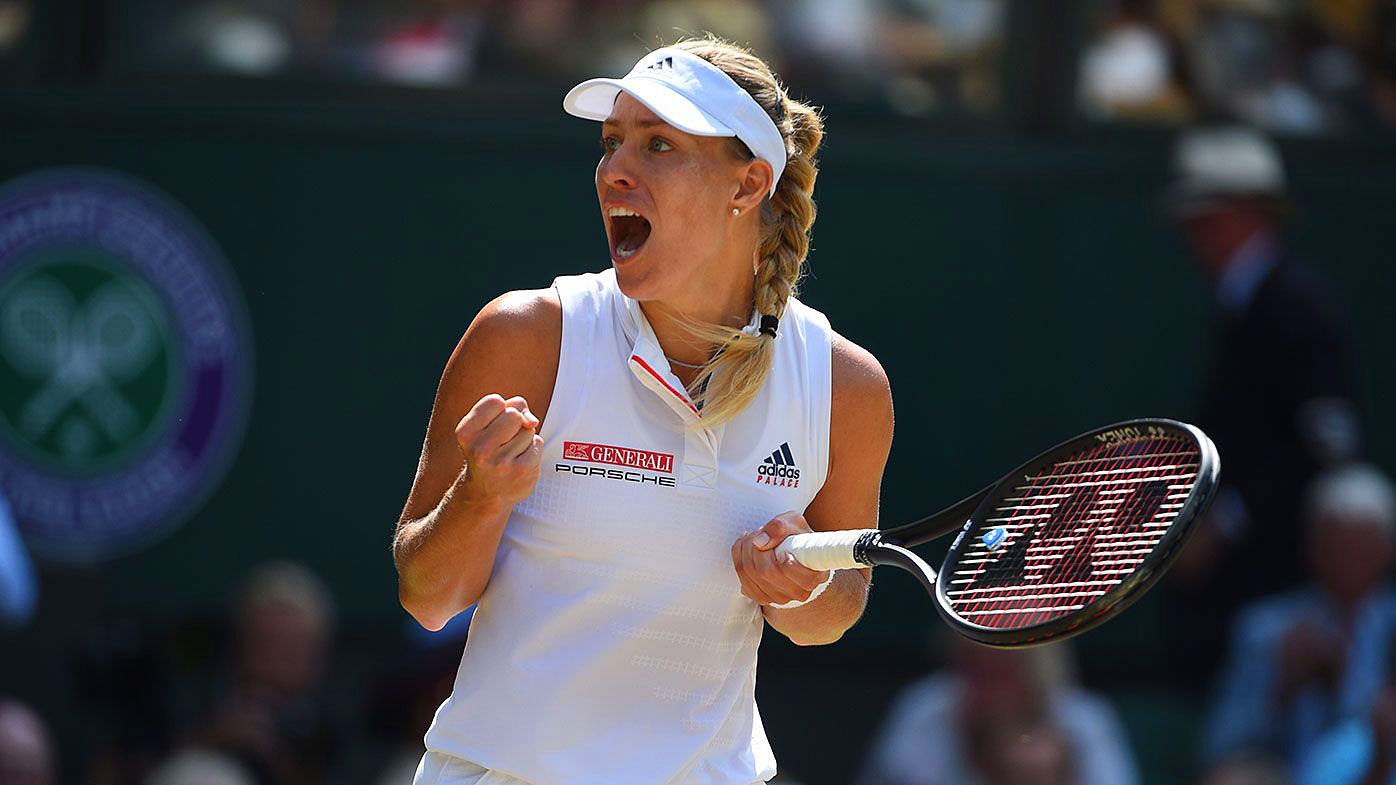 Welcome to RolexMagazine.com: Angelique Kerber Wins Wimbledon Ladies