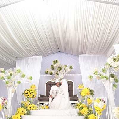 Blogger Artis Hanis Zalikha Berkahwin