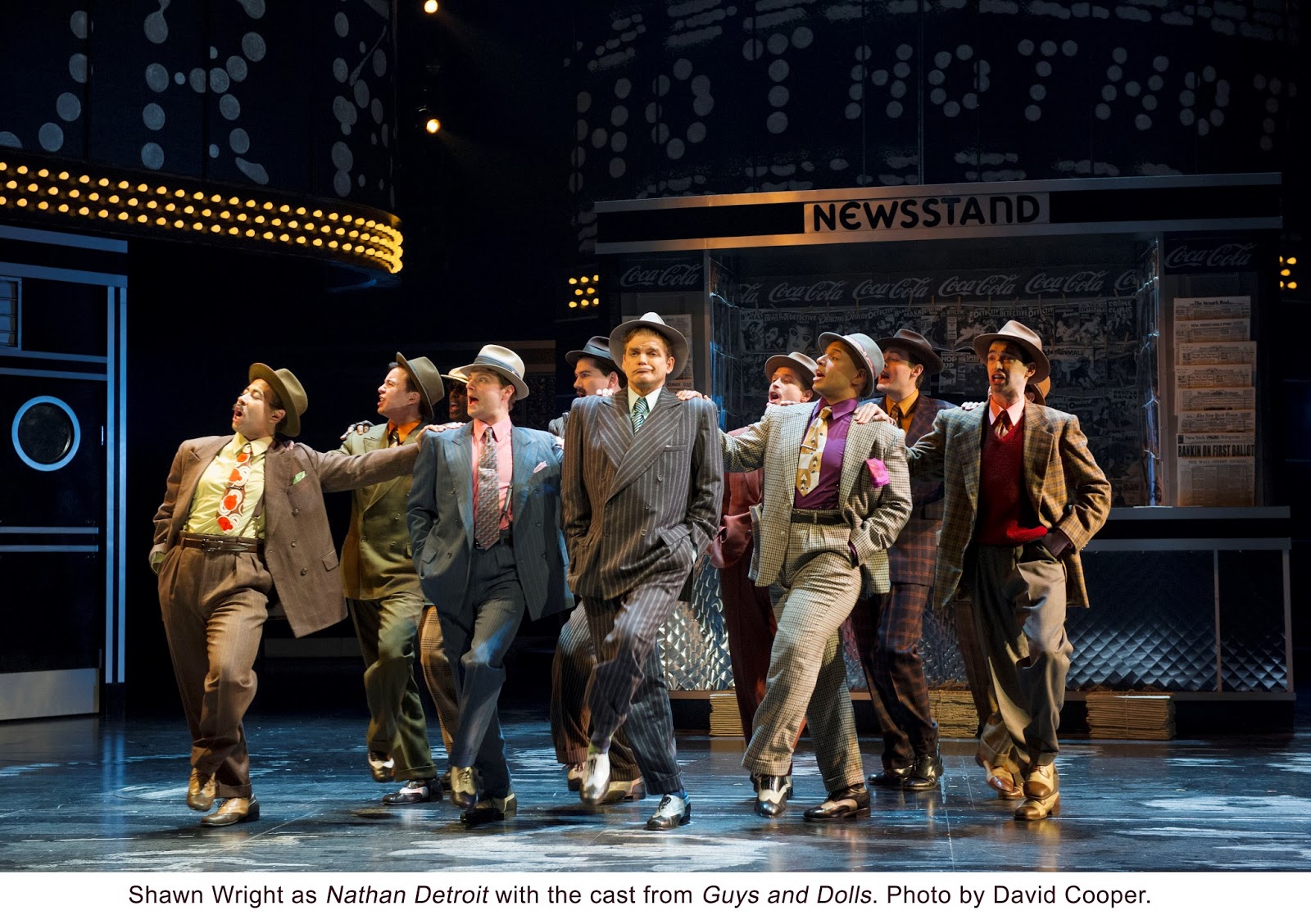 JAMES KARAS REVIEWS AND VIEWS GUYS AND DOLLS A PEARL OF A MUSICAL AT SHAW FESTIVAL